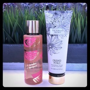Victoria’s Secret mist and lotion bundle